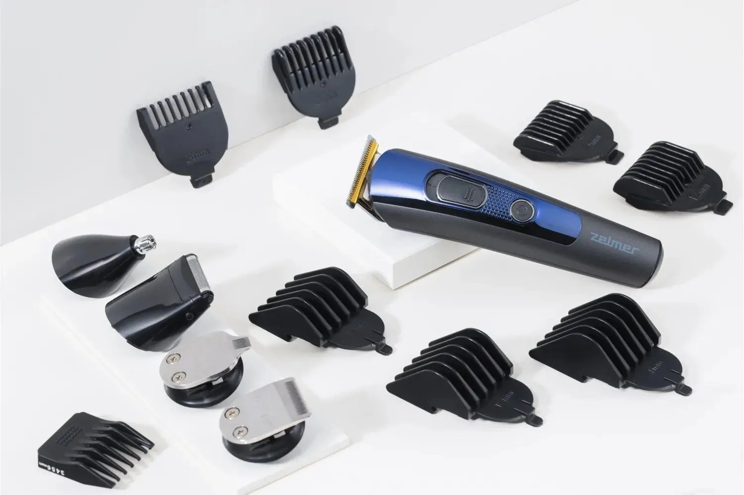 Trimmer multifunctional Zelmer ZGK6800 (Black/Blue) - 4