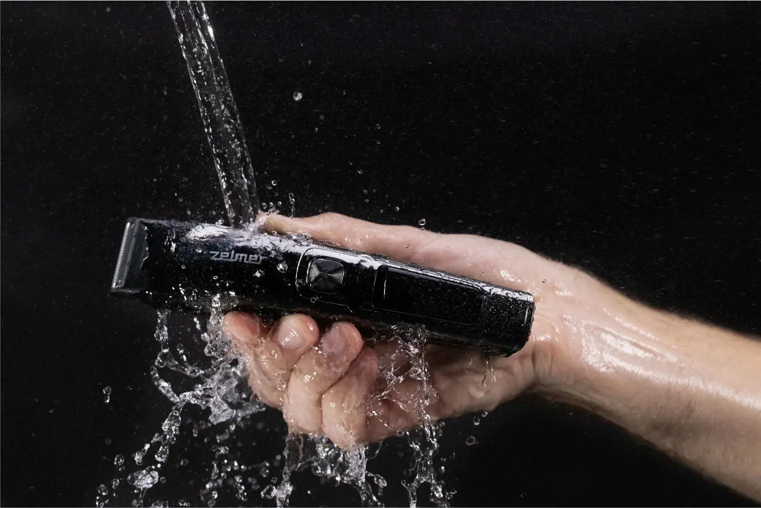 Trimmer multifunctional Zelmer ZGK6800 (Black/Blue) - 5