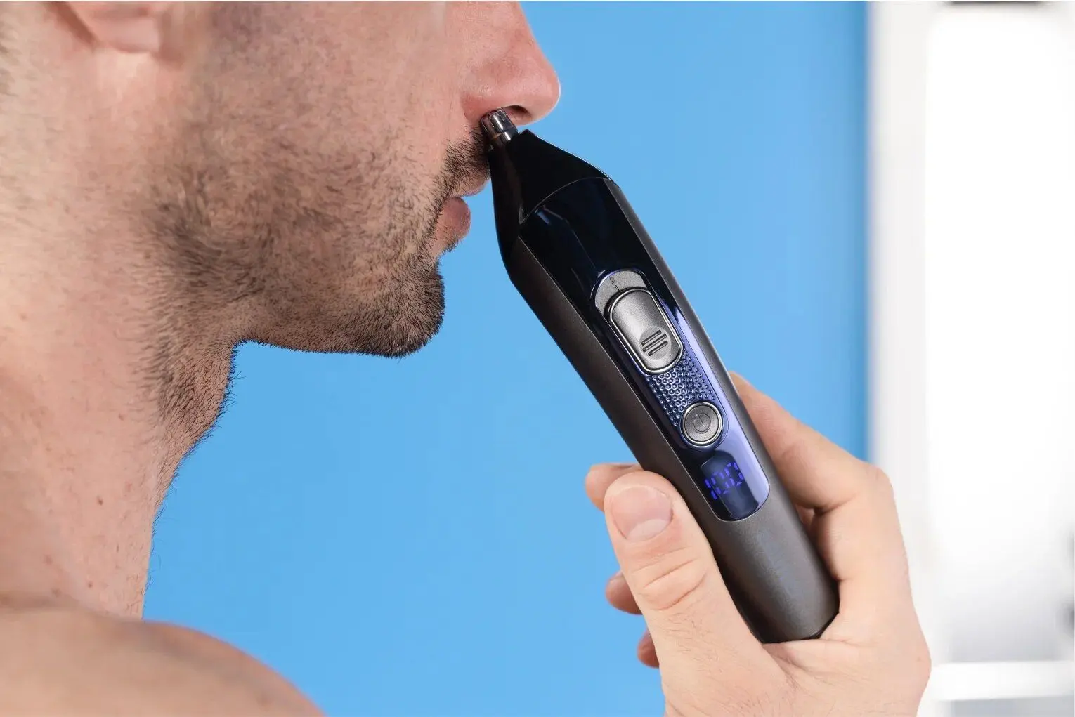 Trimmer multifunctional Zelmer ZGK6800 (Black/Blue) - 7