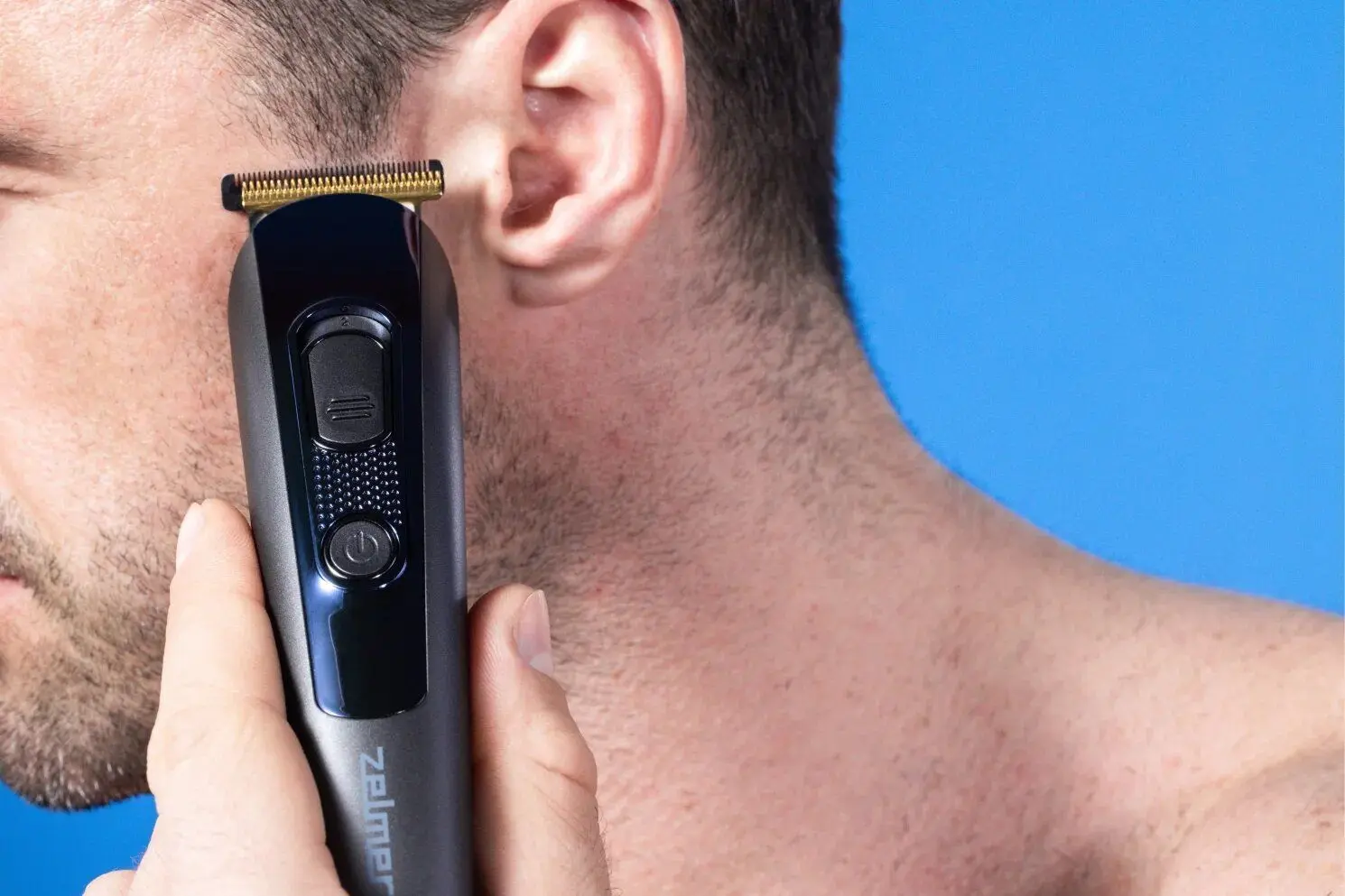 Trimmer multifunctional Zelmer ZGK6800 (Black/Blue) - 10