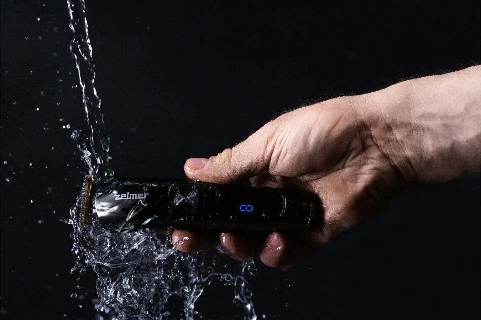 Триммер Zelmer ZMB6000 (Black)