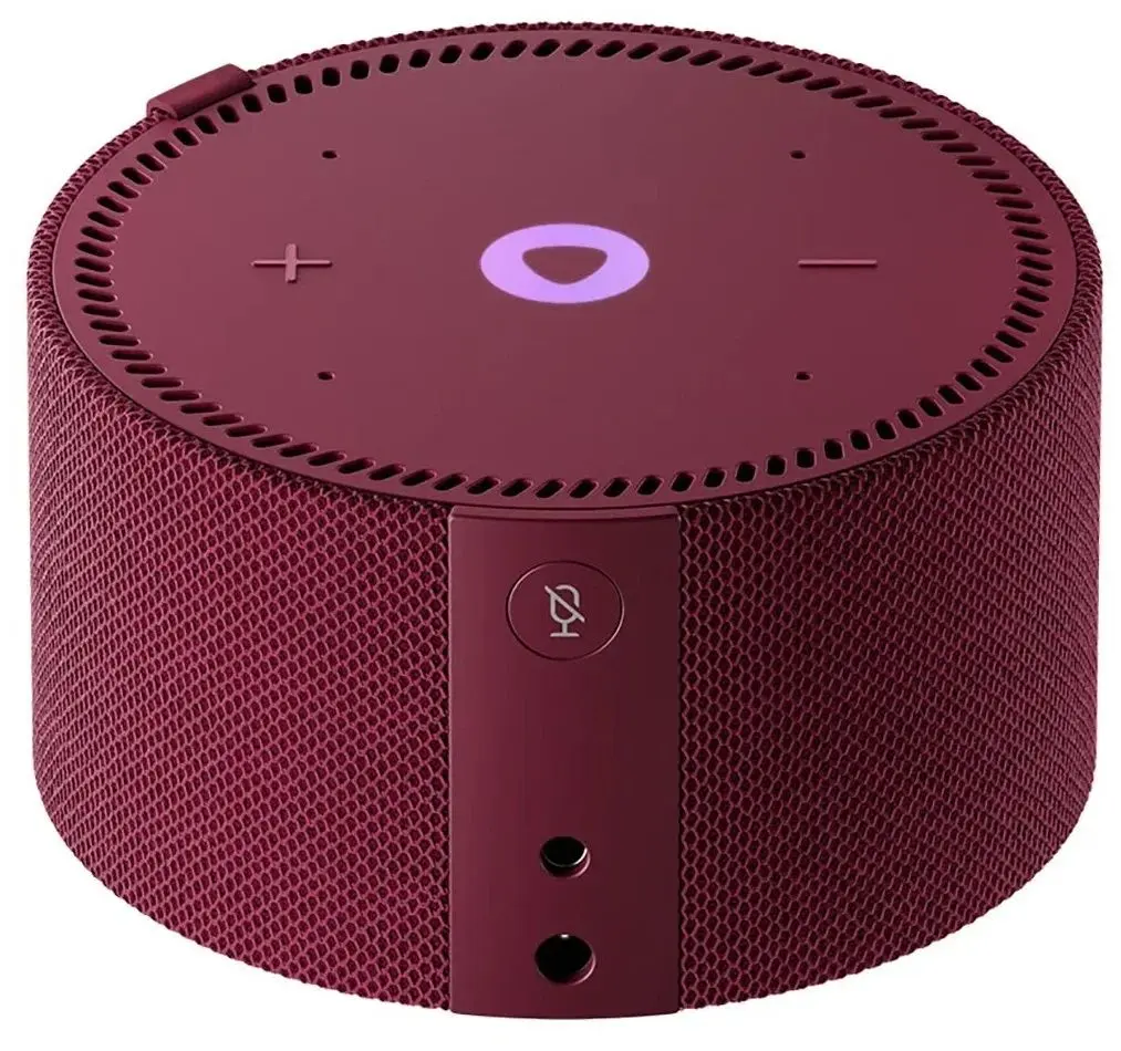 Умная колонка Yandex Station Mini YNDX-00020R (Red)