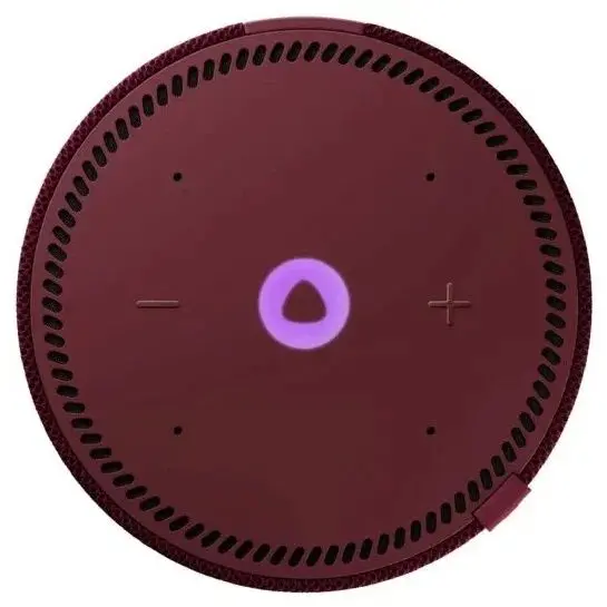 Умная колонка Yandex Station Mini YNDX-00020R (Red)