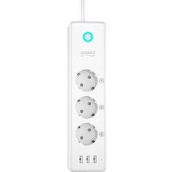 Сетевой фильтр Gosund Smart Power Strip P1 1.5m (White) Thumb