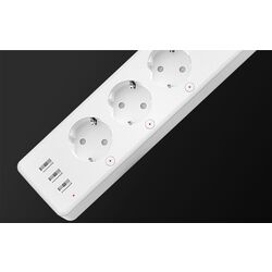 Сетевой фильтр Gosund Smart Power Strip P1 1.5m (White) Thumb