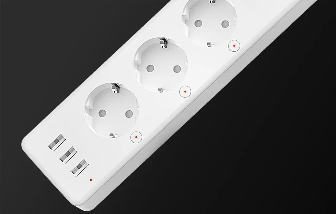 Сетевой фильтр Gosund Smart Power Strip P1 1.5m (White) - 3