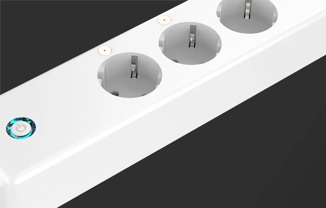 Сетевой фильтр Gosund Smart Power Strip P1 1.5m (White) - 4