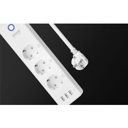 Сетевой фильтр Gosund Smart Power Strip P1 1.5m (White) Thumb