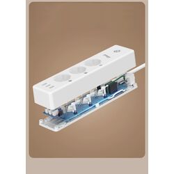 Сетевой фильтр Gosund Smart Power Strip P1 1.5m (White) Thumb