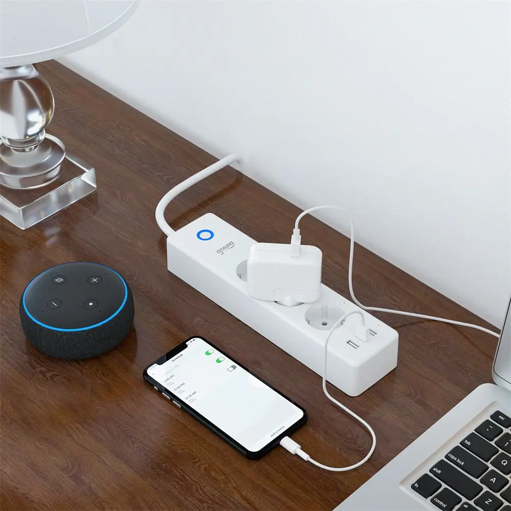 Сетевой фильтр Gosund Smart Power Strip P1 1.5m (White) - 7