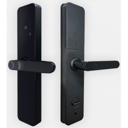 Incuietoare inteligenta Akubela C6 (Black) Thumb