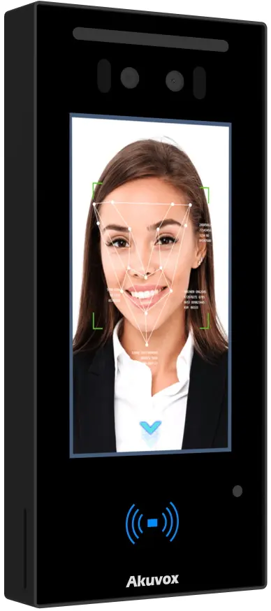 Terminal biometric de control acces Akuvox A05C (Black)