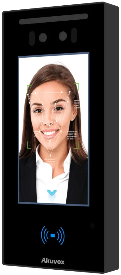 Terminal biometric de control acces Akuvox A05C (Black)