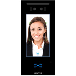 Terminal biometric de control acces Akuvox A05C (Black)