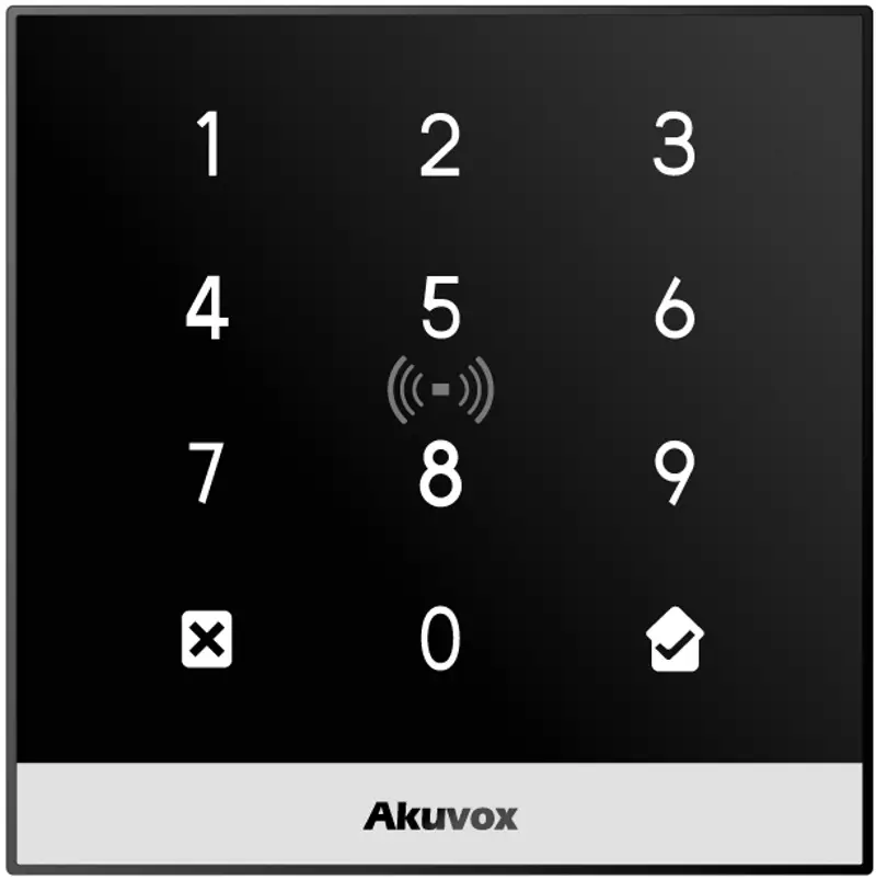 Controler de acces Akuvox A02 (Black)