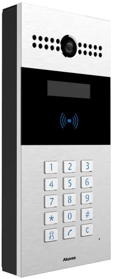 Panou de apel Akuvox R27A (Silver)