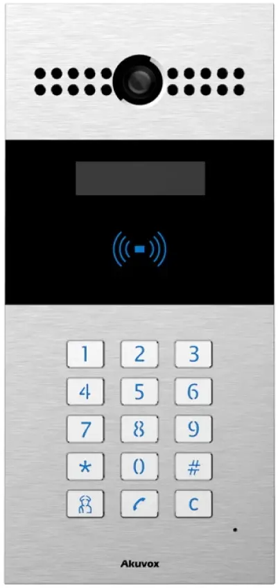 Panou de apel Akuvox R27A (Silver)