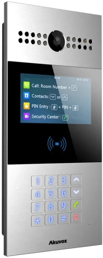 Panou de apel Akuvox R28A (Silver)