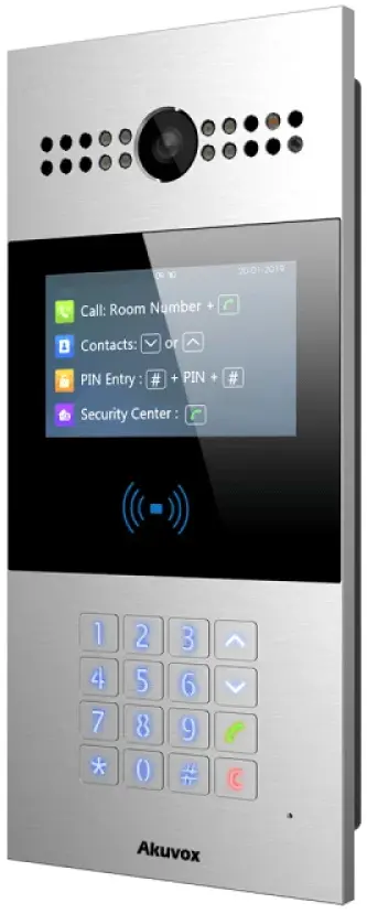 Panou de apel Akuvox R28A (Silver)