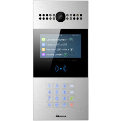 Panou de apel Akuvox R28A (Silver)