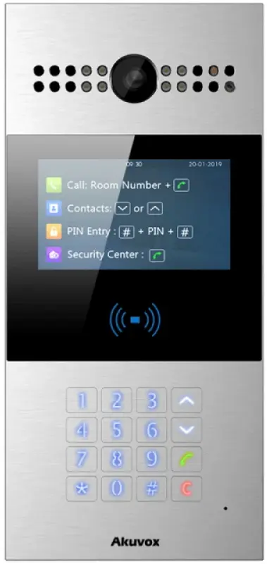 Panou de apel Akuvox R28A (Silver)