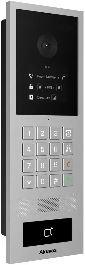 Panou de chemare Akuvox S532 Hybrid (Silver)