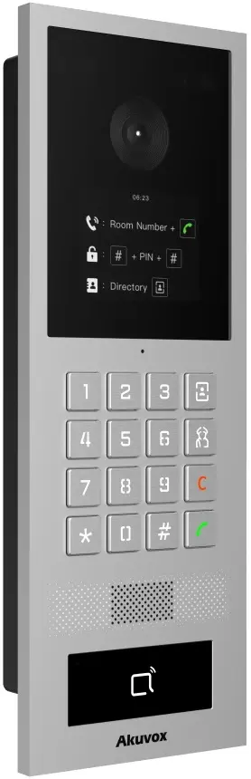 Panou de apel Akuvox S532 (IP) (Silver)