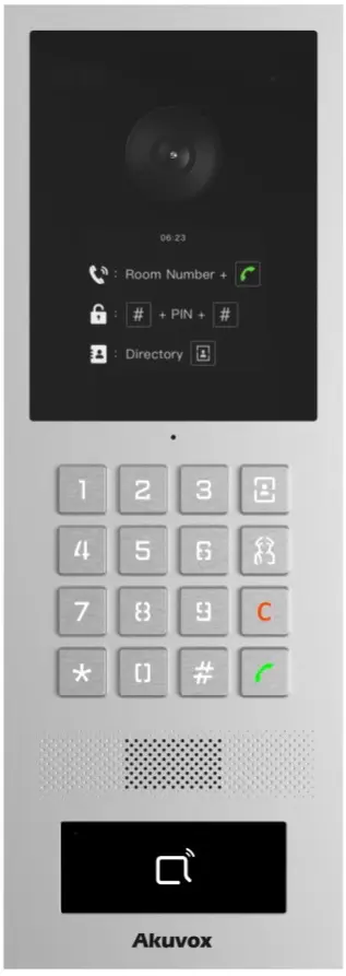 Panou de apel Akuvox S532 (IP) (Silver)