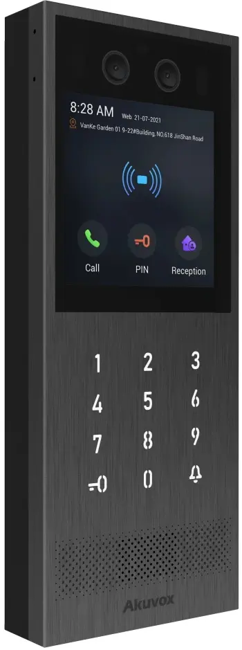Вызывная панель Akuvox X912S (Black)