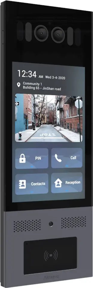 Вызывная панель Akuvox X915S (Black)