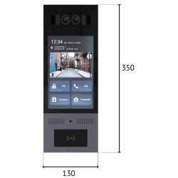 Вызывная панель Akuvox X915S (Black) Thumb