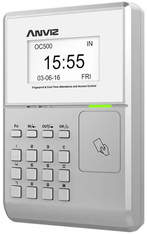 Controler de acces Anviz OC500 (Silver)