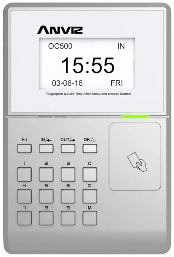 Controler de acces Anviz OC500 (Silver)