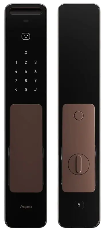 Incuietoare inteligenta Aqara Smart Lock D200i (Black) - 2