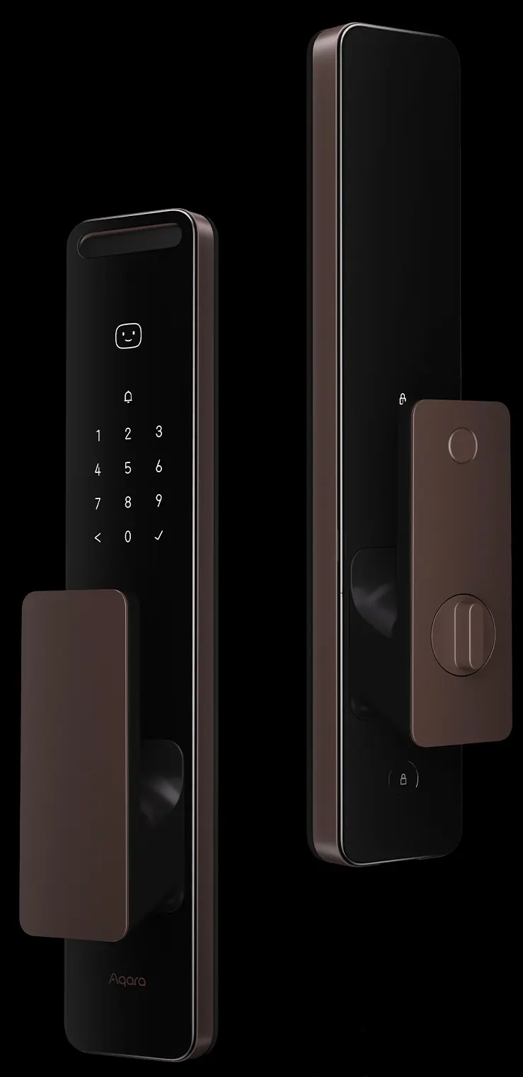 Incuietoare inteligenta Aqara Smart Lock D200i (Black) - 3