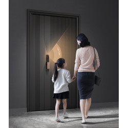 Incuietoare inteligenta Aqara Smart Lock D200i (Black) Thumb