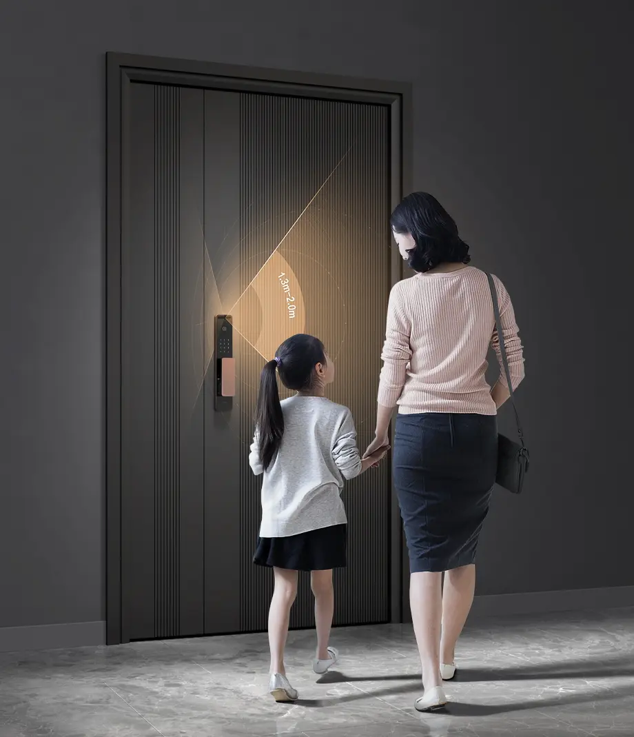 Incuietoare inteligenta Aqara Smart Lock D200i (Black) - 4