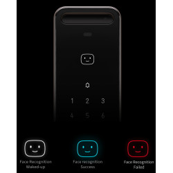 Incuietoare inteligenta Aqara Smart Lock D200i (Black) Thumb