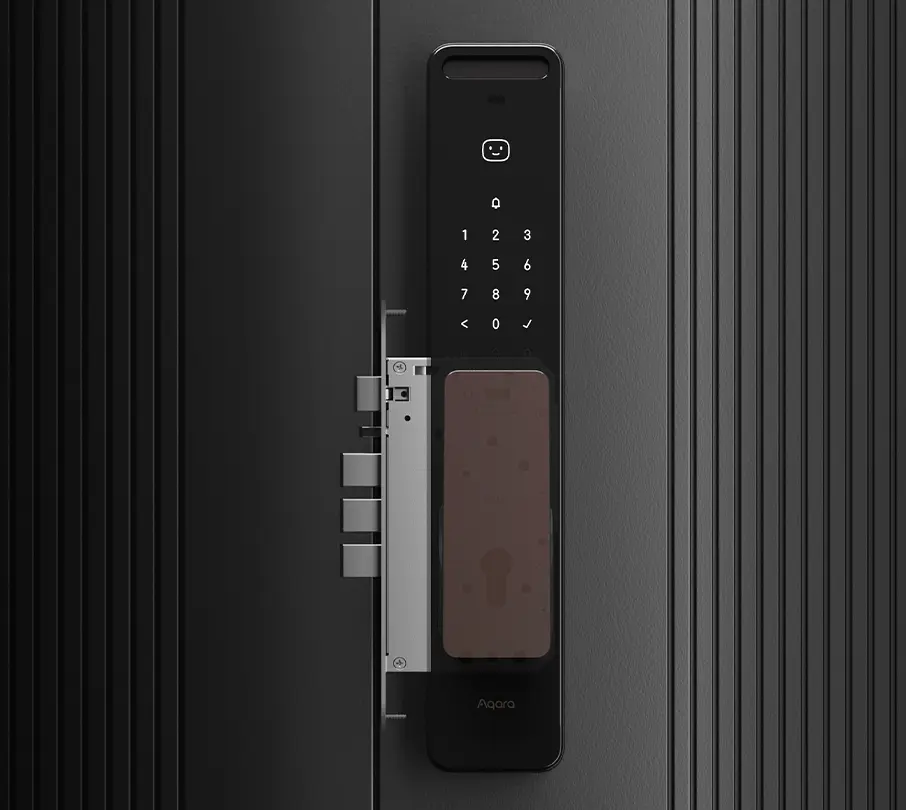 Incuietoare inteligenta Aqara Smart Lock D200i (Black) - 8