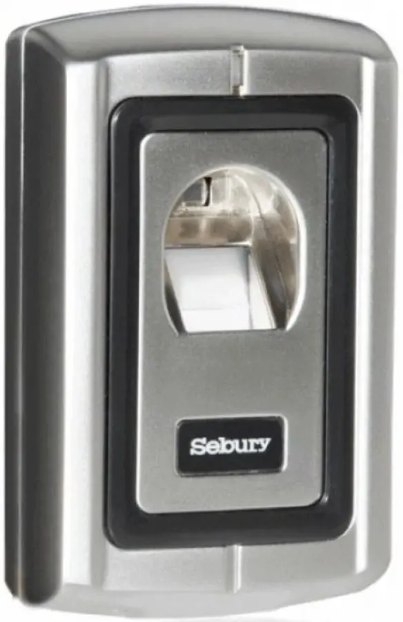 Биометрический контроллер доступа Sebury F007EM-II (Silver)