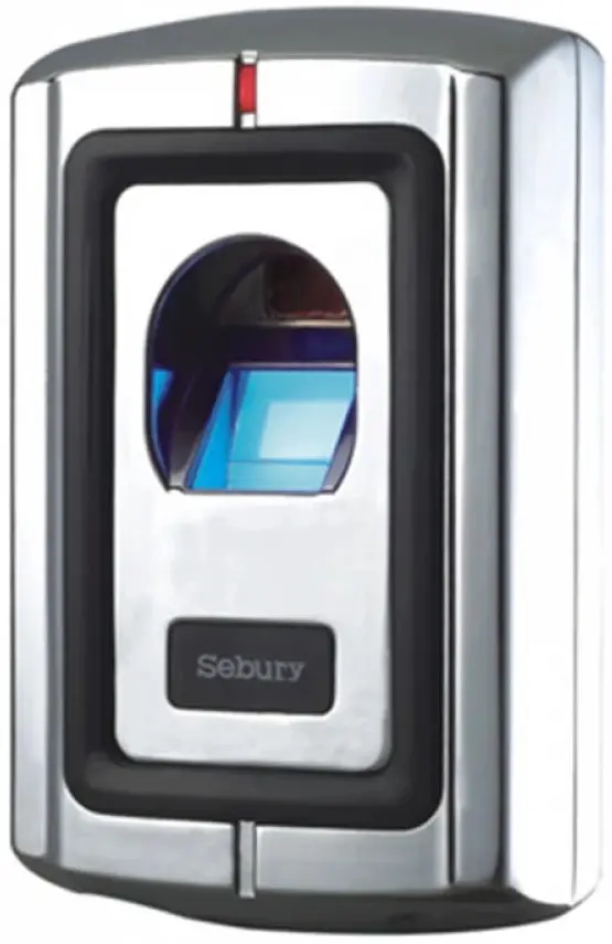 Биометрический контроллер доступа Sebury F007EM-II (Silver)