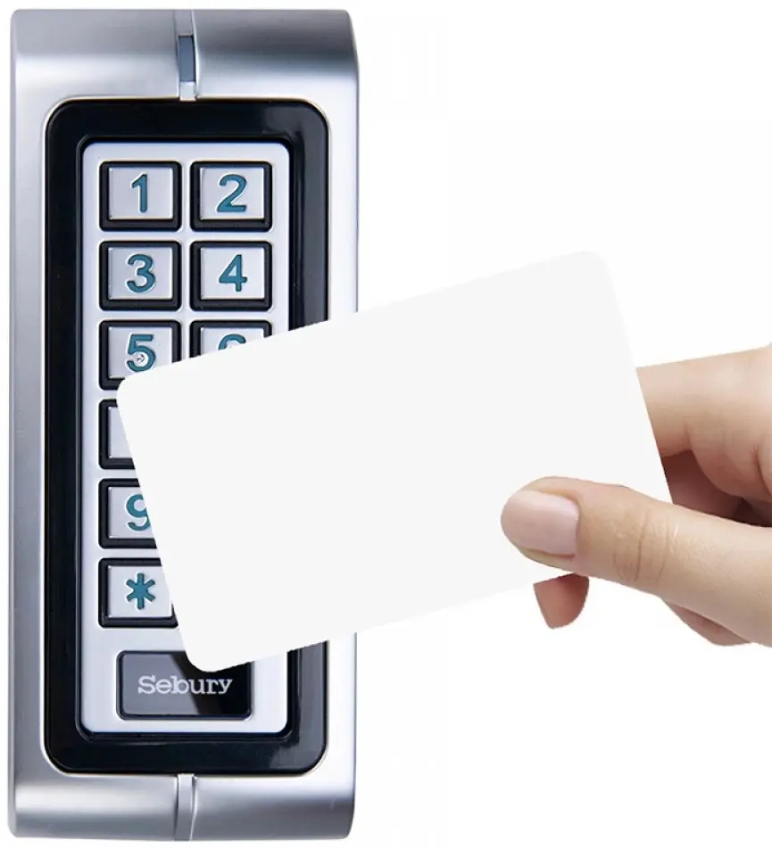 Cititor de proximitate Sebury R4-K H&EM (Silver)