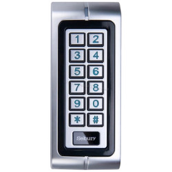 Cititor de proximitate Sebury R4-K H&EM (Silver)