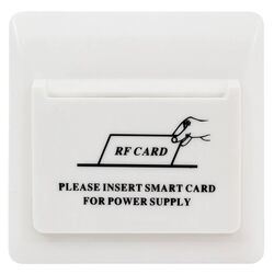 Intrerupator cu card SmartPass SMP-SAVER (White)