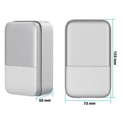 Mini seif pentru chei SmartPass SMP-BOX-TT (SIlver) Thumb