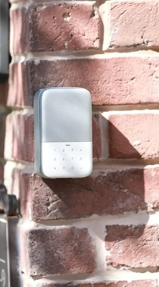 Mini seif pentru chei SmartPass SMP-BOX-TT (SIlver)