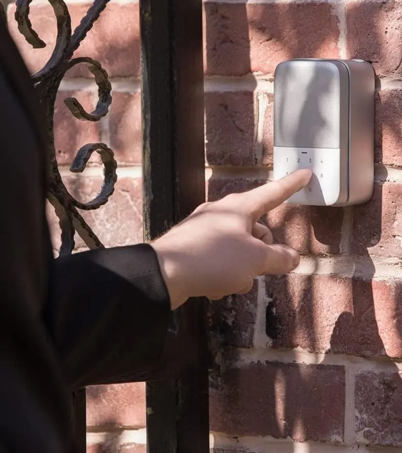 Mini seif pentru chei SmartPass SMP-BOX-TT (SIlver)