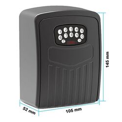 Мини-сейф для ключей SmartPass SMP-BOX-TY (Black) Thumb