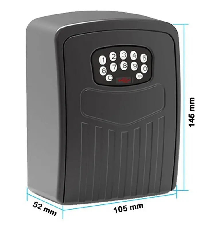 Мини-сейф для ключей SmartPass SMP-BOX-TY (Black)