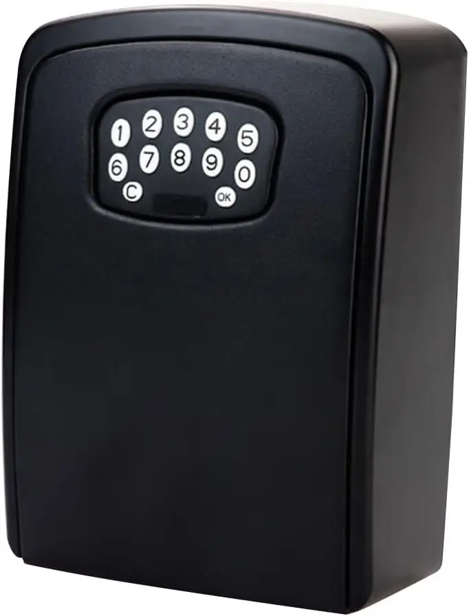 Мини-сейф для ключей SmartPass SMP-BOX-TY (Black)